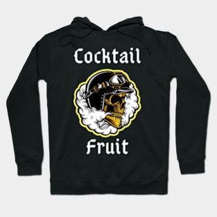 Cocktail fruit vintage Hoodie